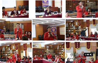 New Momentum and New Lion Generation -- Lions Club shenzhen 2018 -- 2019 Spring Festival Worship and lion Affairs Exchange Forum was successfully held news 图11张